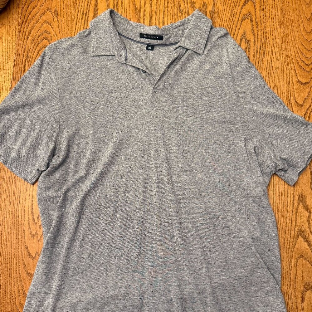 Men's Gray Travis Mathew Polo